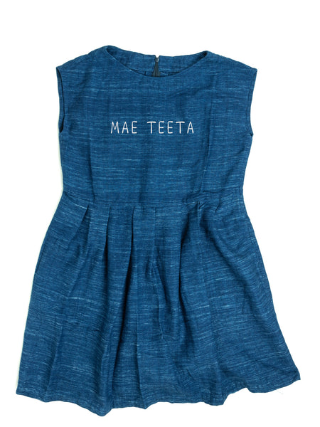 Flare dress (Indigo)