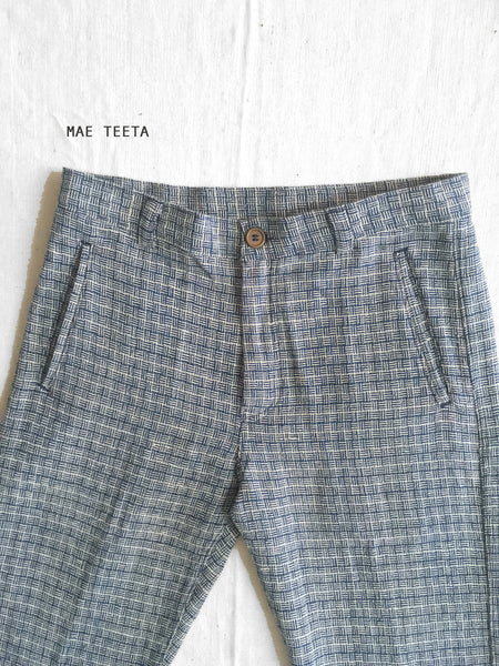 "Turtle Shell" Trousers Men