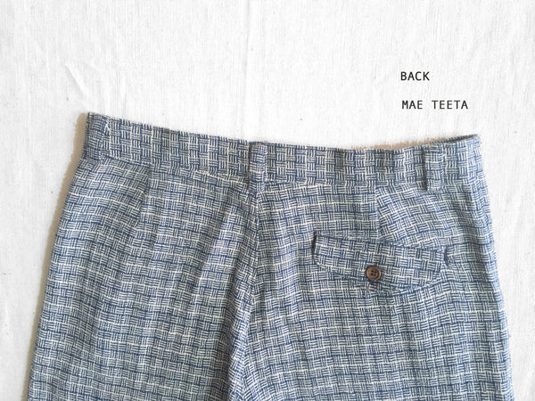 "Turtle Shell" Trousers Men