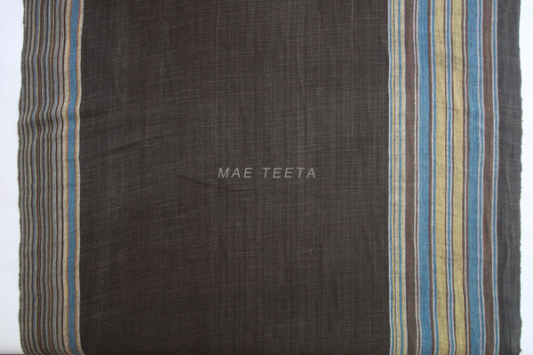 2020Brown with stripe hem