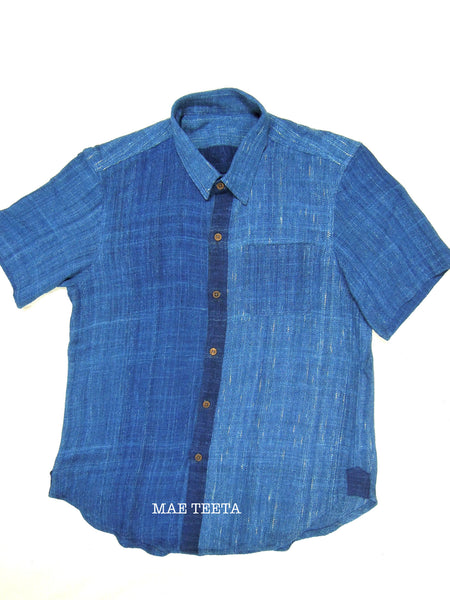 INDIGO hemp shirt