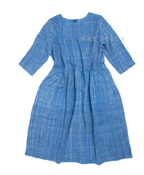 Light Indigo Loose Dress