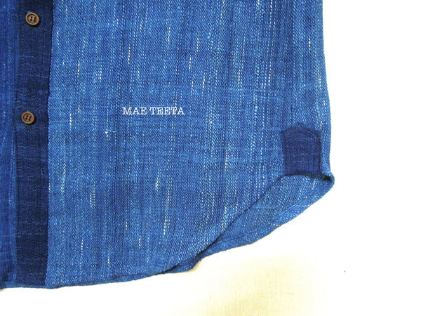 INDIGO hemp shirt