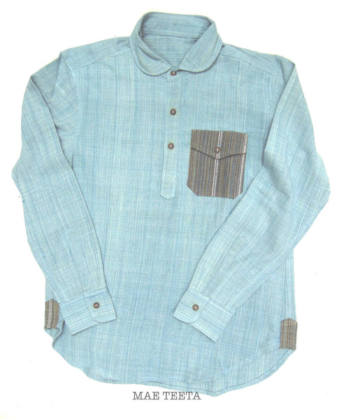 Light indigo Polo Shirt